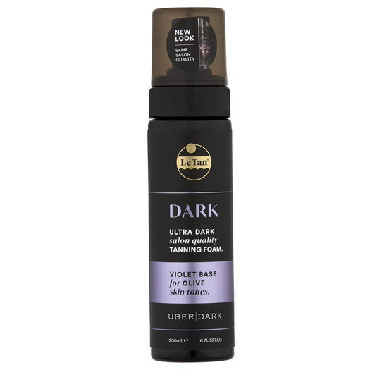 Le Tan Gold Dark Violet 200ml