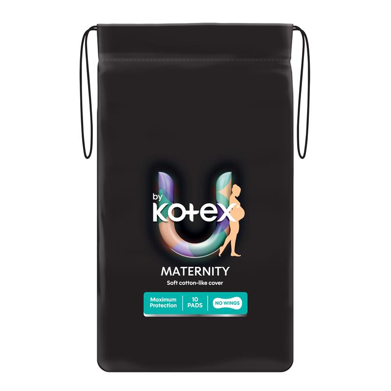 Load image into Gallery viewer, U by Kotex Maternity Pads 10 Pack
