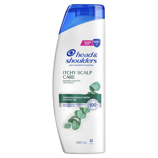 Head & Shoulders Itchy Scalp Care Eucalyptus Anti-Dandruff Shampoo 400mL