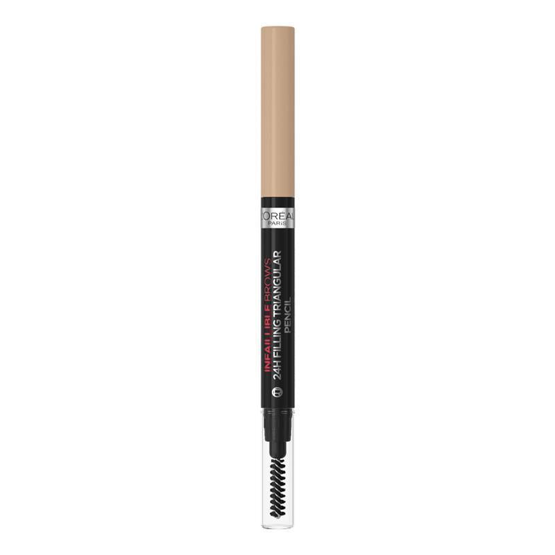 Load image into Gallery viewer, L'Oreal Paris Infallible Brows 24H Filling Triangular Pencil 7.0 Blonde

