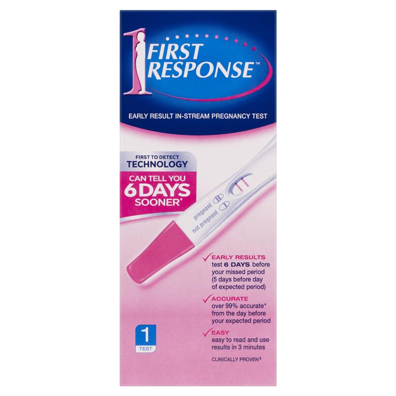 Load image into Gallery viewer, First Response Instream Pregnancy Test 1 Test

