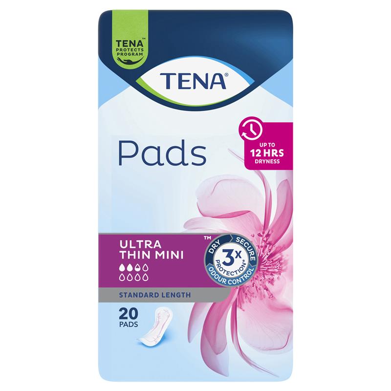 Load image into Gallery viewer, TENA Pad Ultrathin Mini 20 Pack
