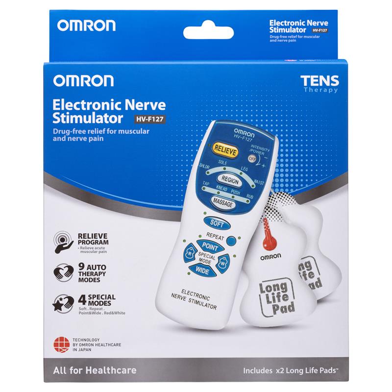 Load image into Gallery viewer, Omron Tens Unit HVF-127
