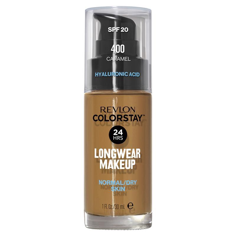 Load image into Gallery viewer, Revlon Colorstay Makeup Foundation For Normal/Dry Skin Caramel
