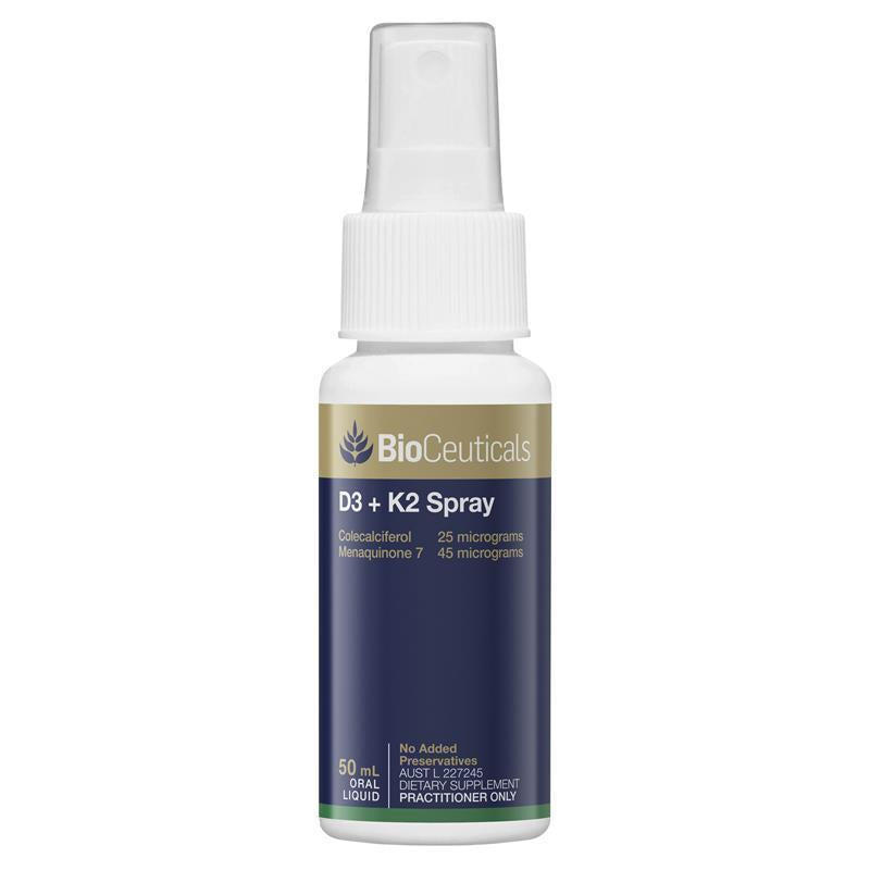 Load image into Gallery viewer, BioCeuticals D3 + K2 Spray 50mL

