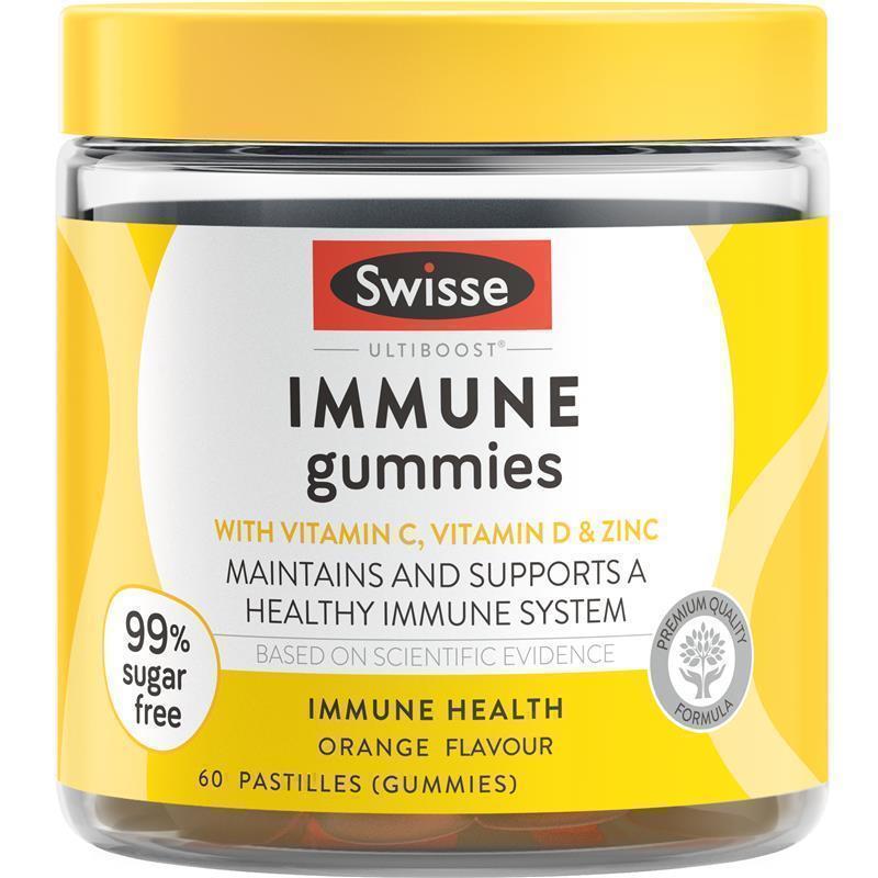 Load image into Gallery viewer, Swisse Immune Gummies 60 Pack
