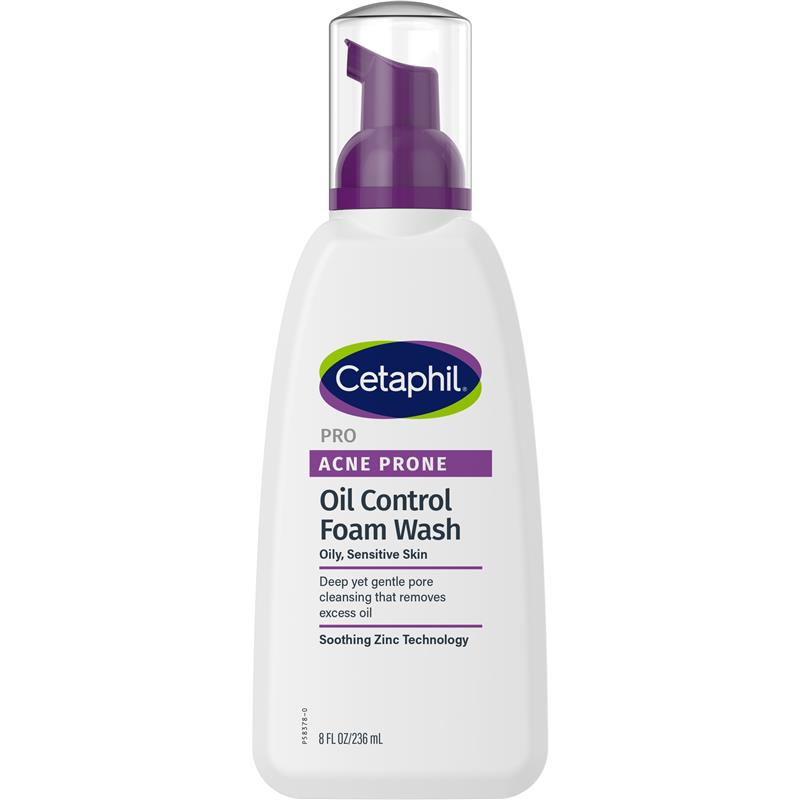 Load image into Gallery viewer, Cetaphil Pro Acne Prone Oil Control Foam Wash 236ml
