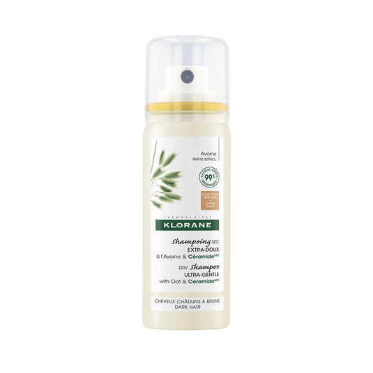 Klorane Dry Shampoo With Oat & Ceramide Dark Hair 50ml