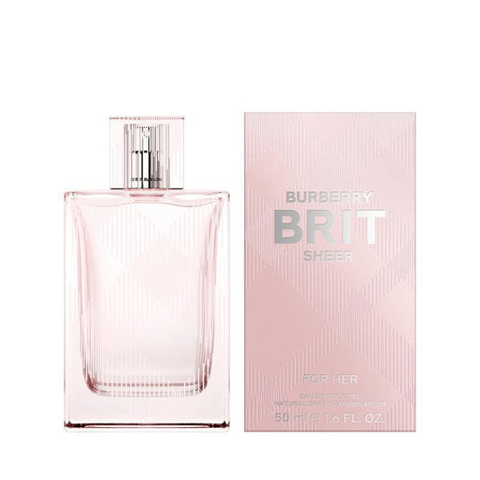 Burberry Brit Sheer For Women Eau de Toilette 50ml