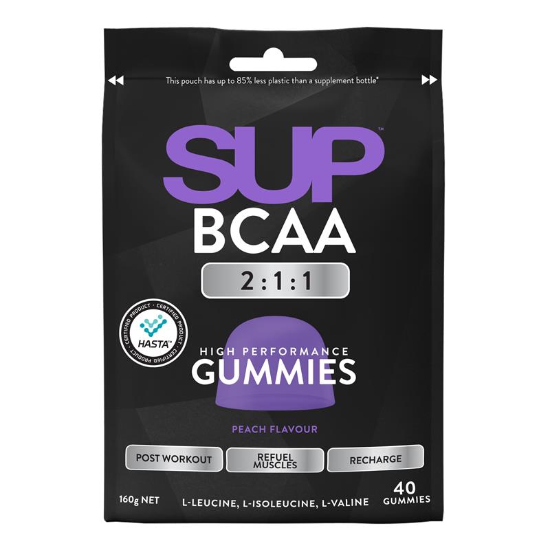 Load image into Gallery viewer, SUP BCAA Gummies Peach 40
