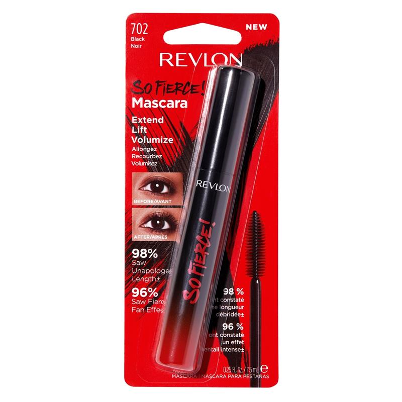 Load image into Gallery viewer, Revlon So Fierce Mascara Blackest Black
