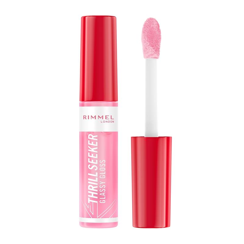 Load image into Gallery viewer, Rimmel Thrill Seeker Glassy Gloss 150 Pink Candy

