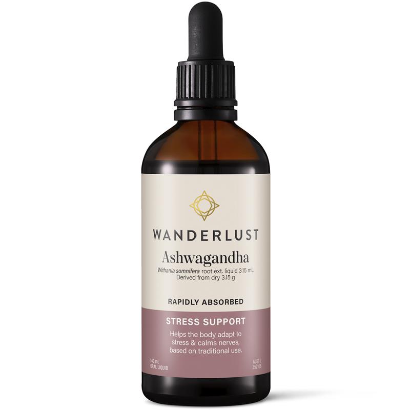 Load image into Gallery viewer, Wanderlust Ashwagandha 140ml
