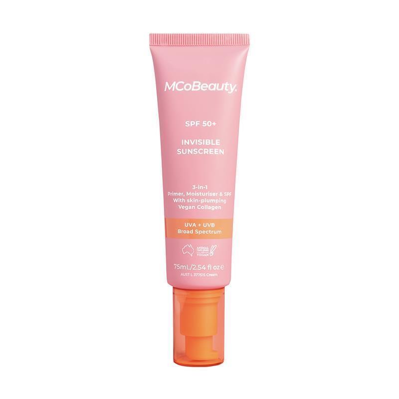 Load image into Gallery viewer, MCoBeauty SPF50+ 3 in 1 Invisible Sunscreen 75ml
