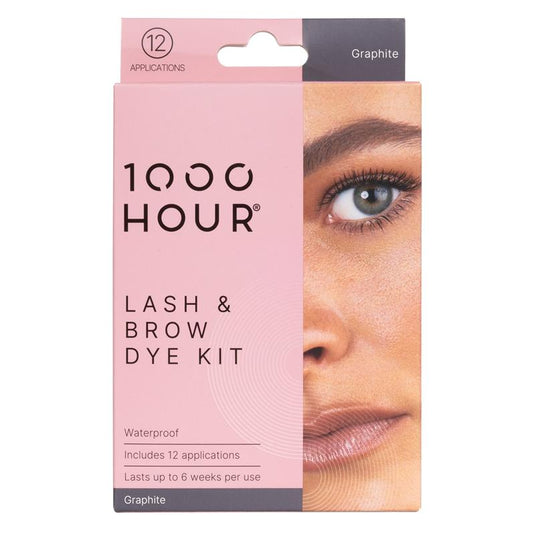 1000 Hour Eyelash and Brow Dye Kit Graphite