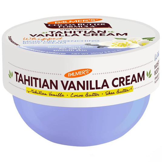 Palmers Tahitian Vanilla Whipped Body Cream 250g