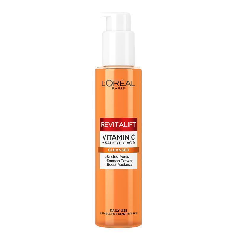 Load image into Gallery viewer, L'Oreal Paris Revitalift Clinical Vitamin C Cleanser 150ml
