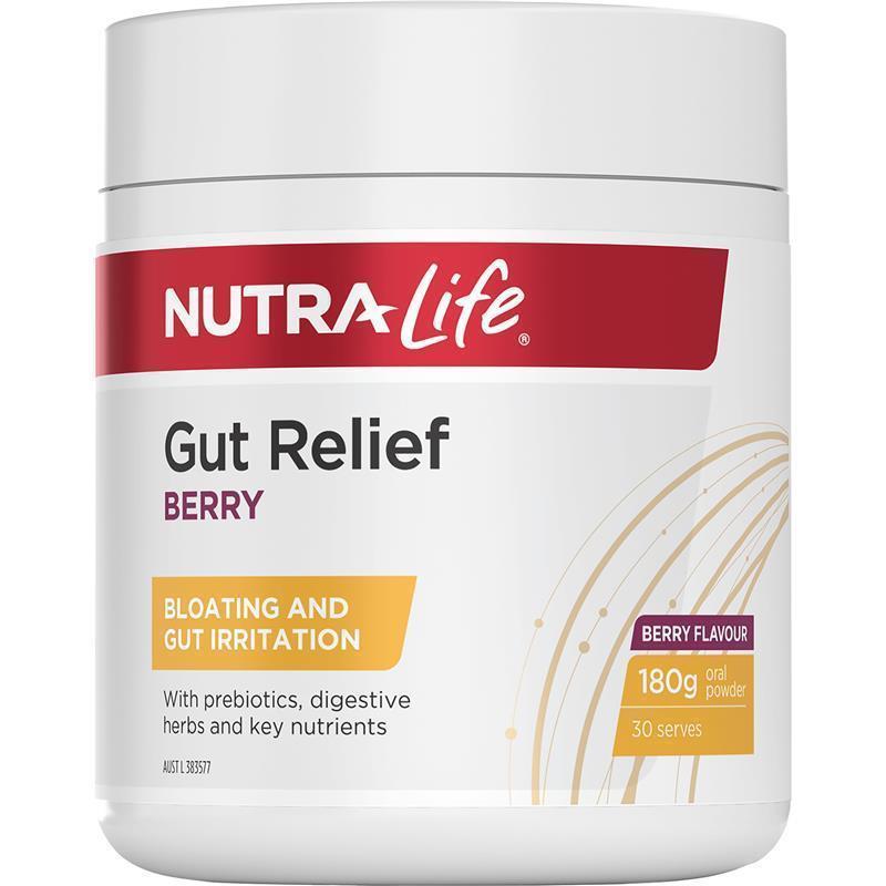 Load image into Gallery viewer, Nutra-Life Gut Relief Berry 180g
