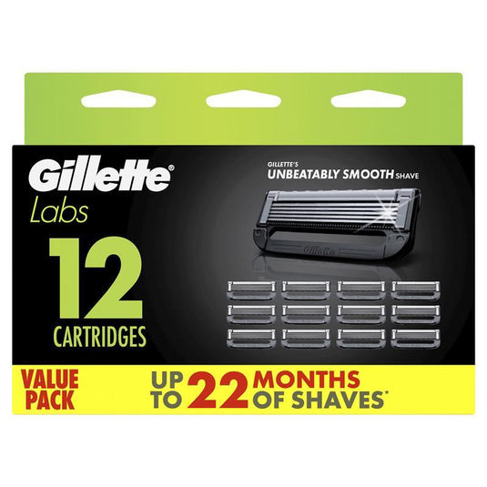 Gillette Labs ACDC 12 Pack