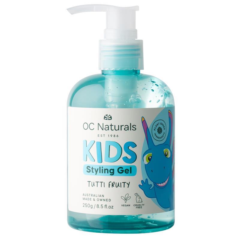 Load image into Gallery viewer, Organic Care Kids Tutti Fruity Styling Gel 250ml
