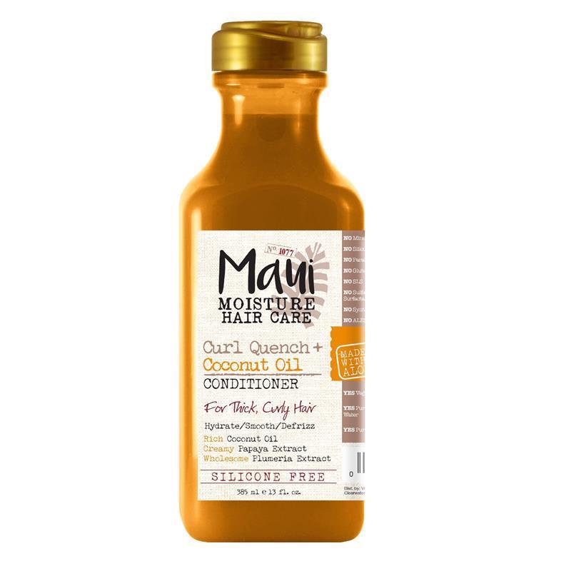 Load image into Gallery viewer, Maui Moisture Curl Quench + Hydrating Coconut Oil Conditioner For Curly Hair 385mL
