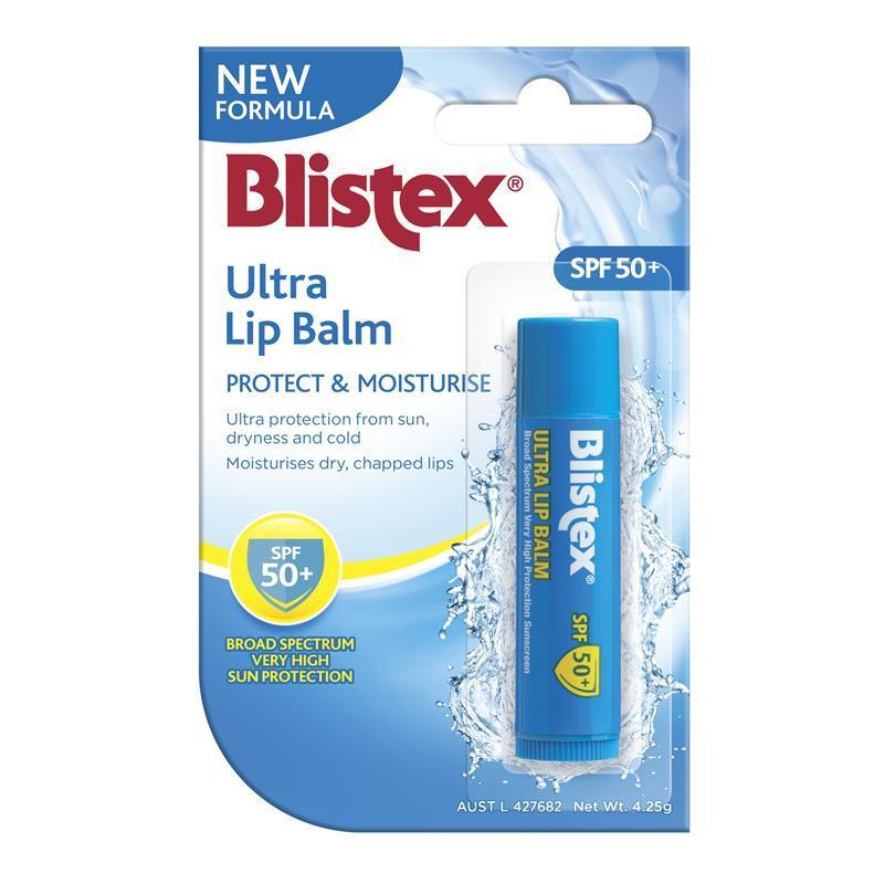 Load image into Gallery viewer, Blistex Ultra Lip Balm SPF 50+ 4.25gm Stick
