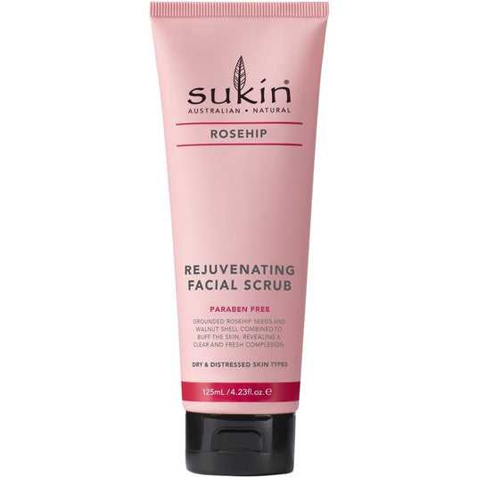 Sukin Rosehip Rejuvenating Facial Scrub 125ml