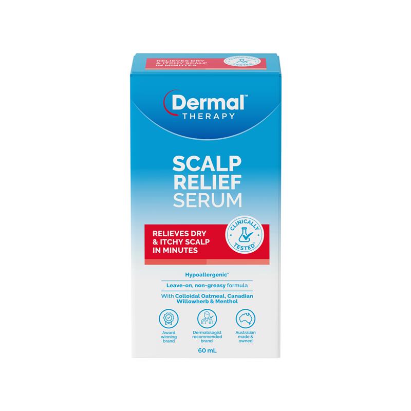 Load image into Gallery viewer, Dermal Therapy Scalp Relief Serum 60ml
