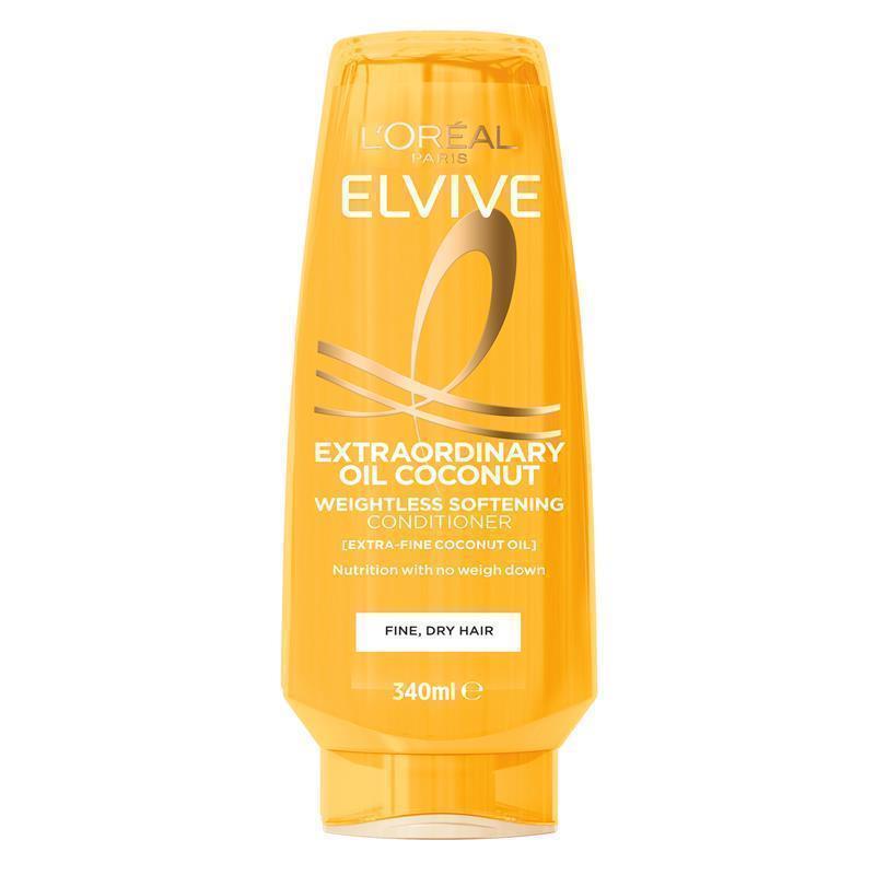 Load image into Gallery viewer, L'Oreal Elvive Ex Oils Coconut Conditioner 340ml
