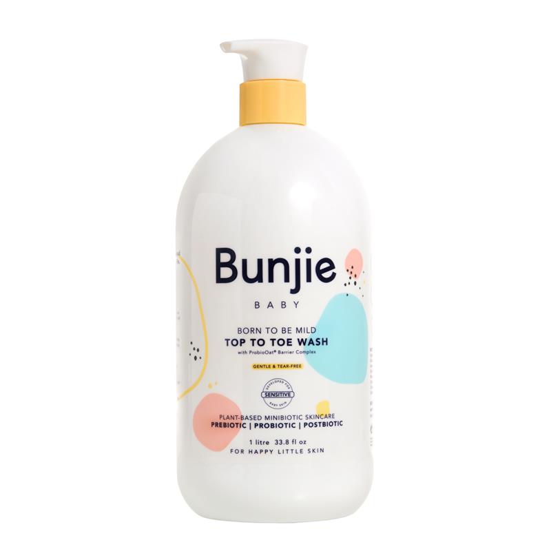 Load image into Gallery viewer, Bunjie Baby Top To Toe Wash 1L
