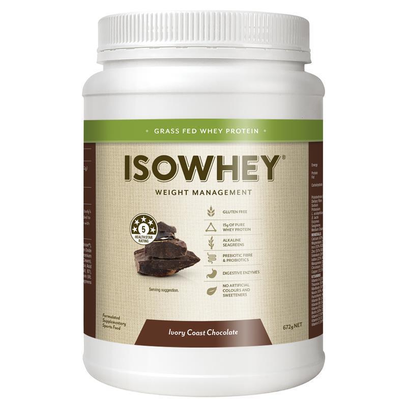 Load image into Gallery viewer, IsoWhey Complete Ivory Coast Chocolate 672g
