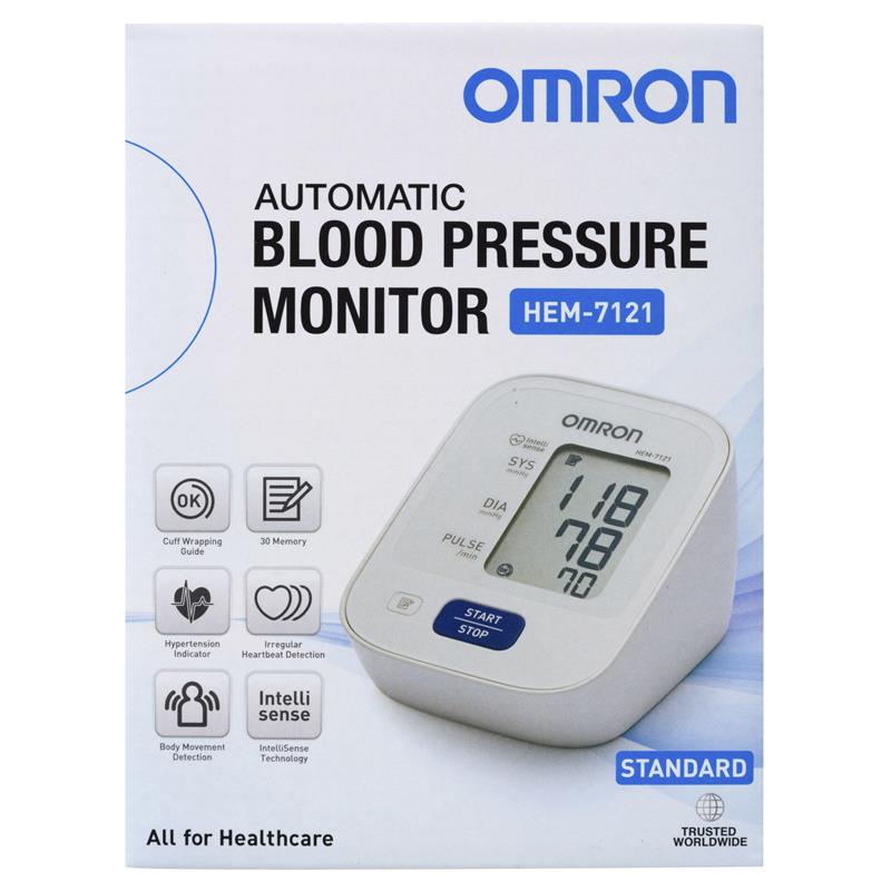 Load image into Gallery viewer, Omron HEM7121 Standard Blood Pressure Monitor
