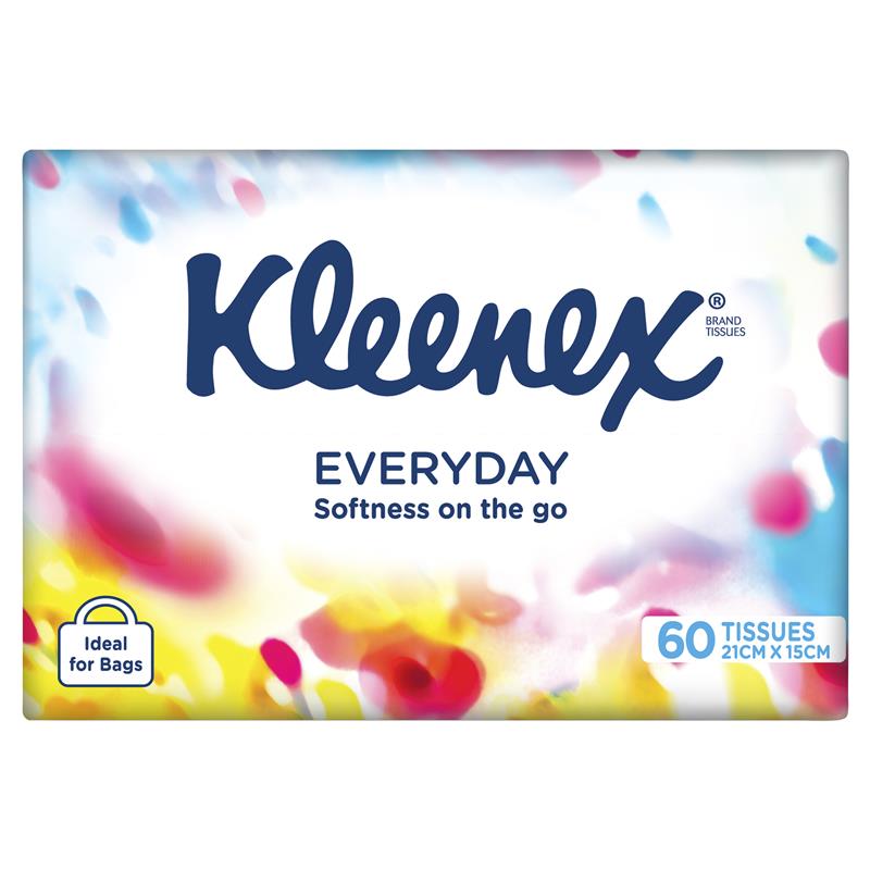 Load image into Gallery viewer, Kleenex Facial Tissue Soft Pack White 60 Pack

