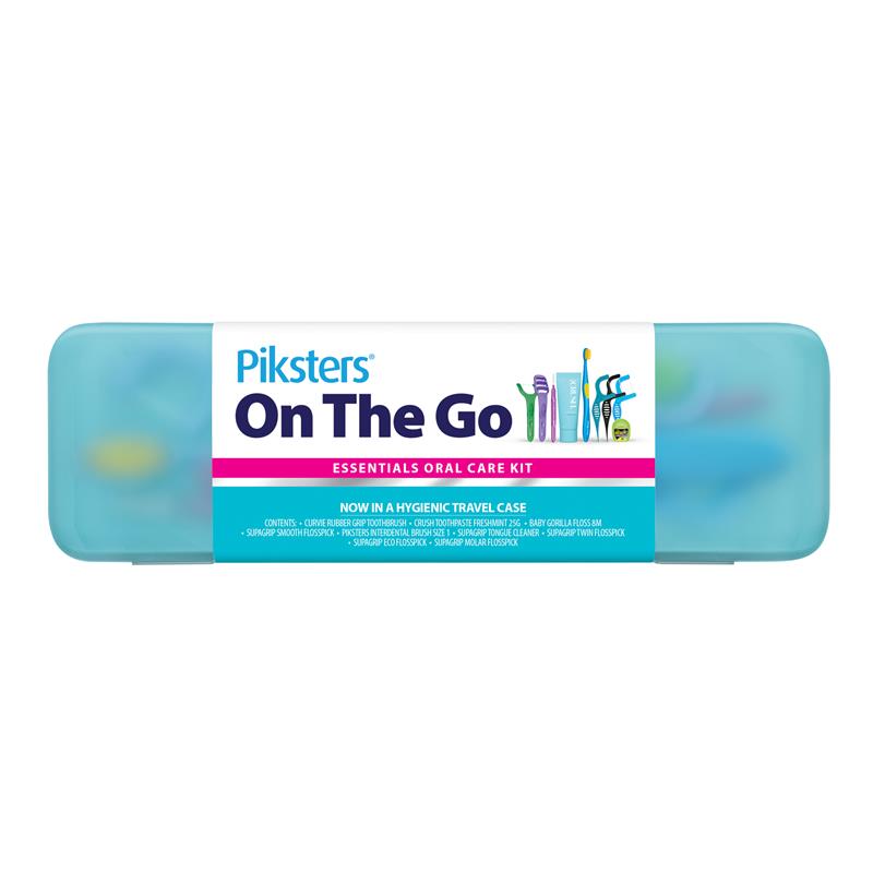 Load image into Gallery viewer, Piksters On The Go Essentials Oral Care Kit
