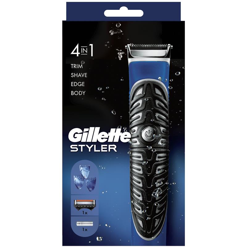 Load image into Gallery viewer, Gillette Fusion ProGlide Power Styler Shaving Razor
