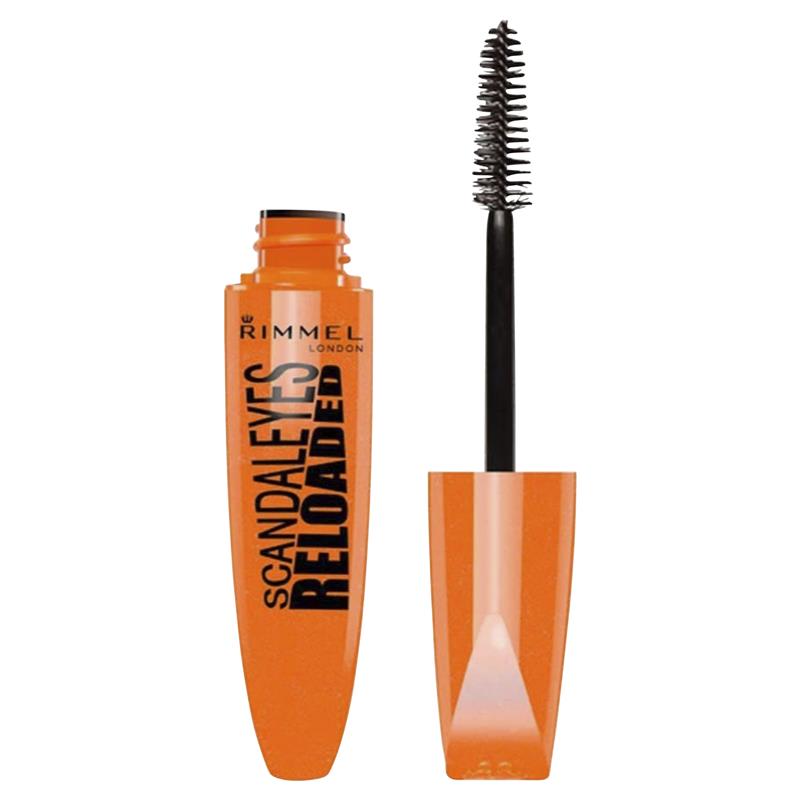 Load image into Gallery viewer, Rimmel Scandaleyes Reloaded Mascara Black
