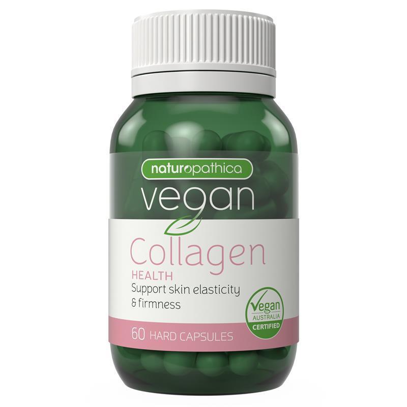 Load image into Gallery viewer, Naturopathica Vegan Collagen Health 60 Capsules

