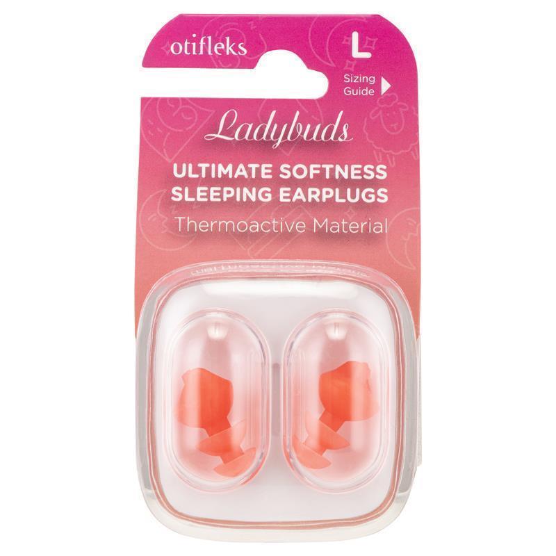 Load image into Gallery viewer, Otifleks Ladybuds Earplugs Large 1 Pair

