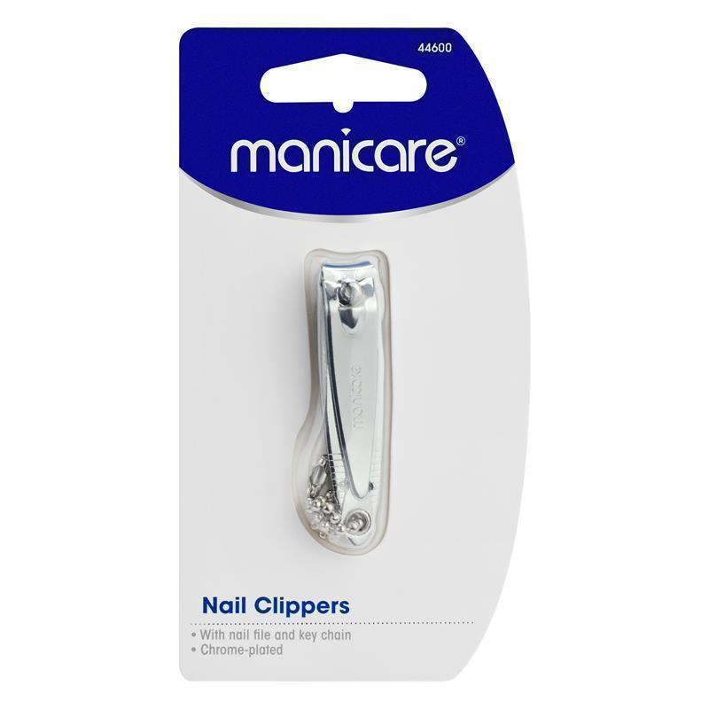 Load image into Gallery viewer, Manicare Nail Clippers With Nail File &amp; Key Chain
