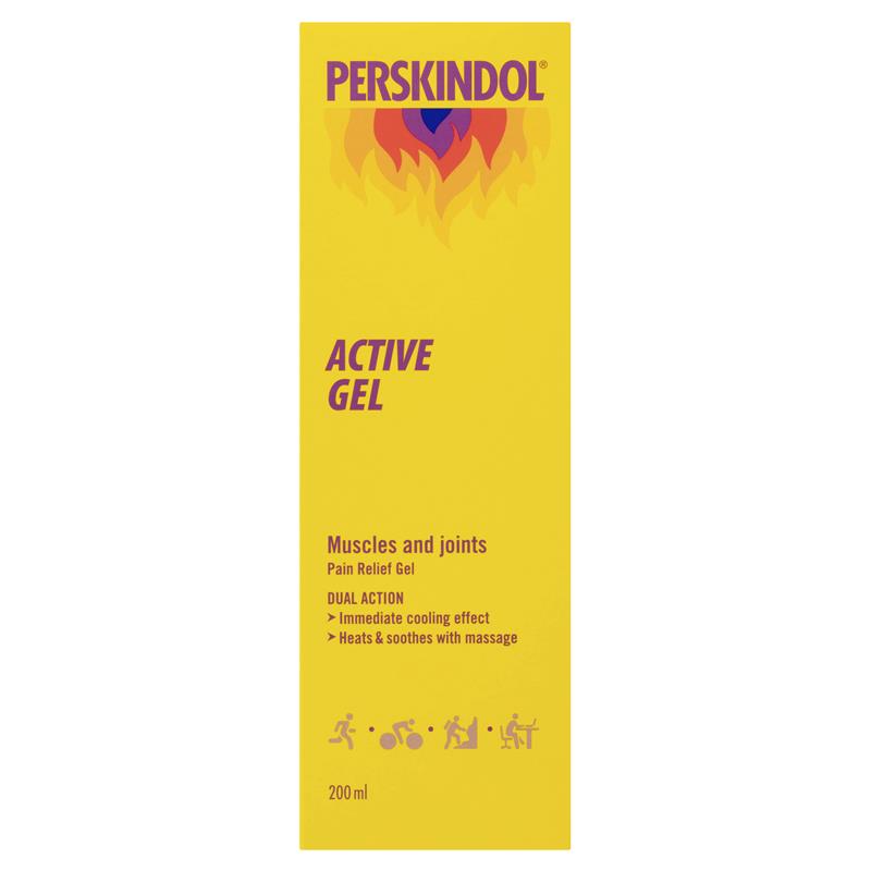 Load image into Gallery viewer, Perskindol Active Pain Relief Gel 200ml
