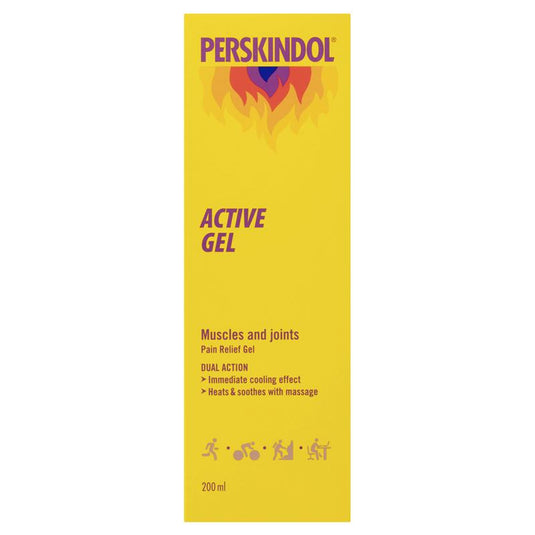 Perskindol Active Pain Relief Gel 200ml