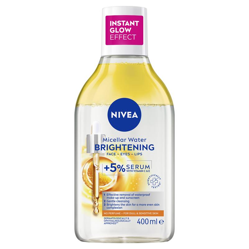 Load image into Gallery viewer, NIVEA Micellar Water Brightening 400ml
