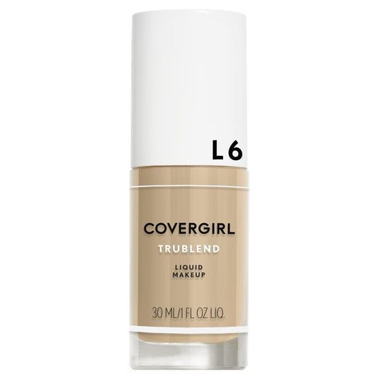 Covergirl Trublend Liquid Foundation Make Up Buff Beige