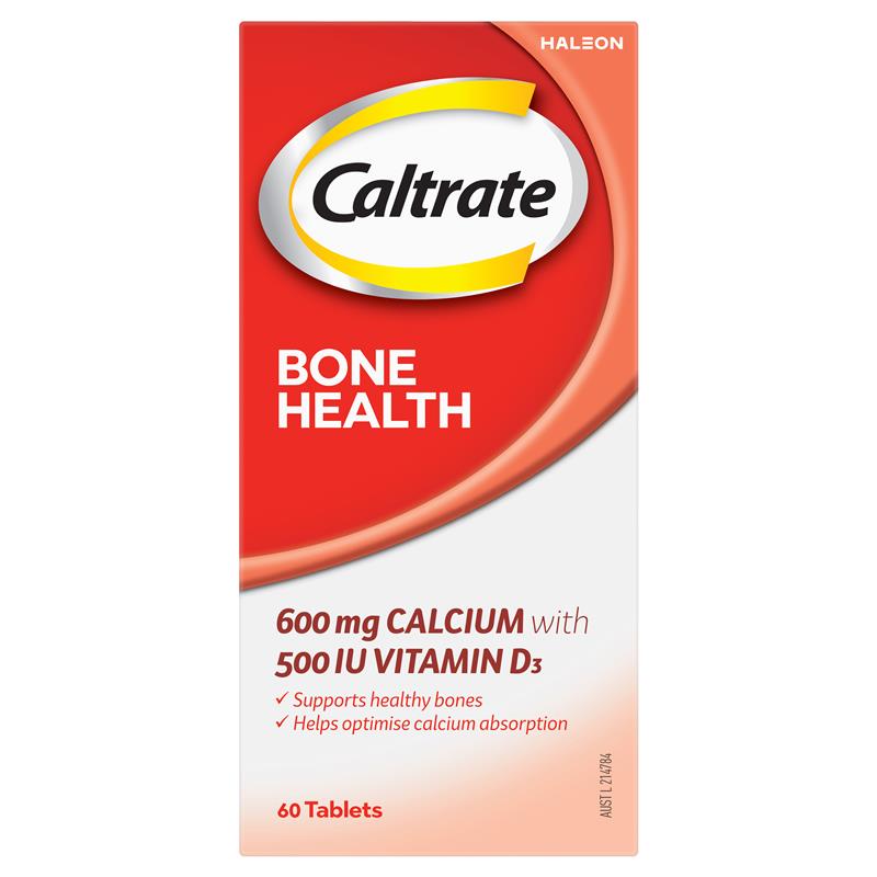 Load image into Gallery viewer, Caltrate Bone Health 60 Tablets
