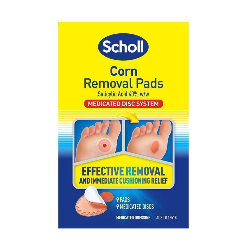 Load image into Gallery viewer, Scholl Corn Removal Medicated Disc Pads System 9 Pack
