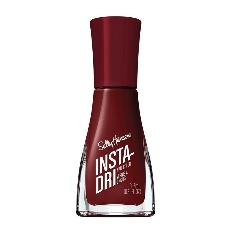 Load image into Gallery viewer, Sally Hansen Insta-Dri Nail Polish Pomp &amp; Plum 9.17ml
