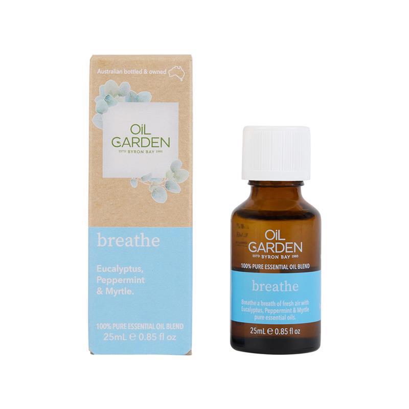 Load image into Gallery viewer, Oil Garden Natural Remedies Breathe Oil 25ml
