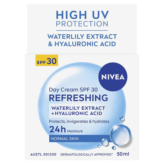 NIVEA Daily Essentials Hydrating Face Moisturiser SPF30 50ml