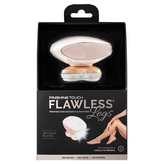 Flawless Finishing Touch Legs White