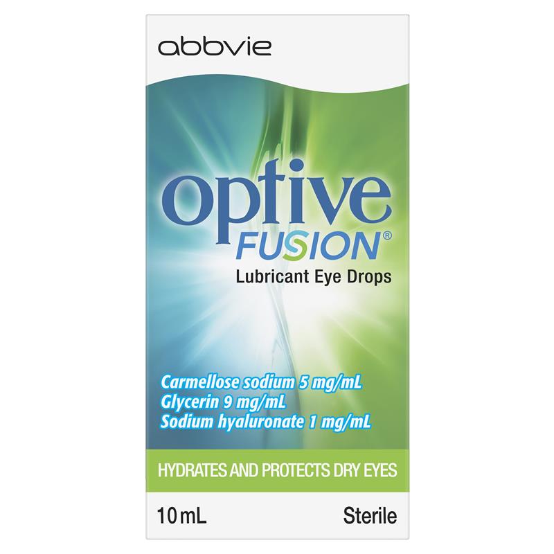Load image into Gallery viewer, Optive Fusion Eye Drops 10mL
